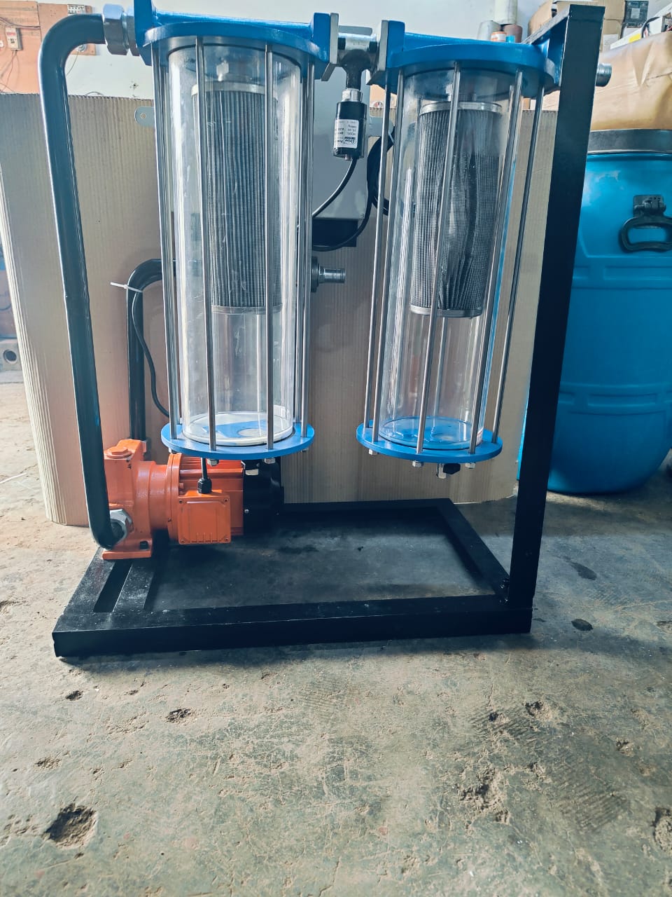 Oil Filtration System